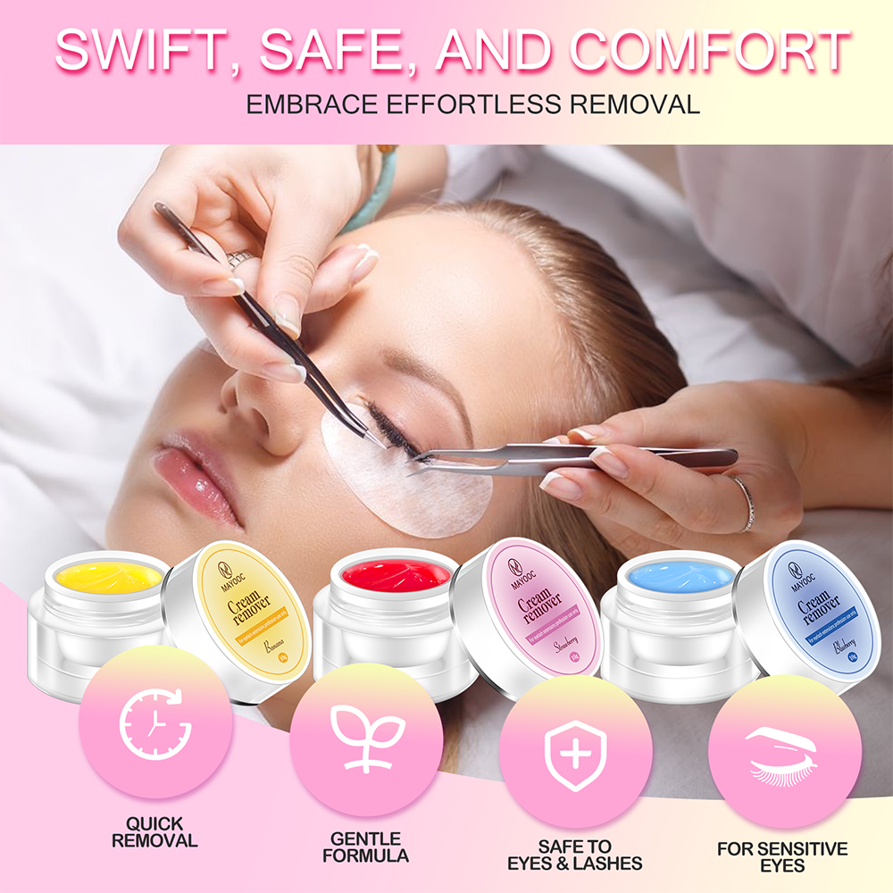 5/15g Cream Lash Remover for E - огляд і ціна Lash Removal Cream