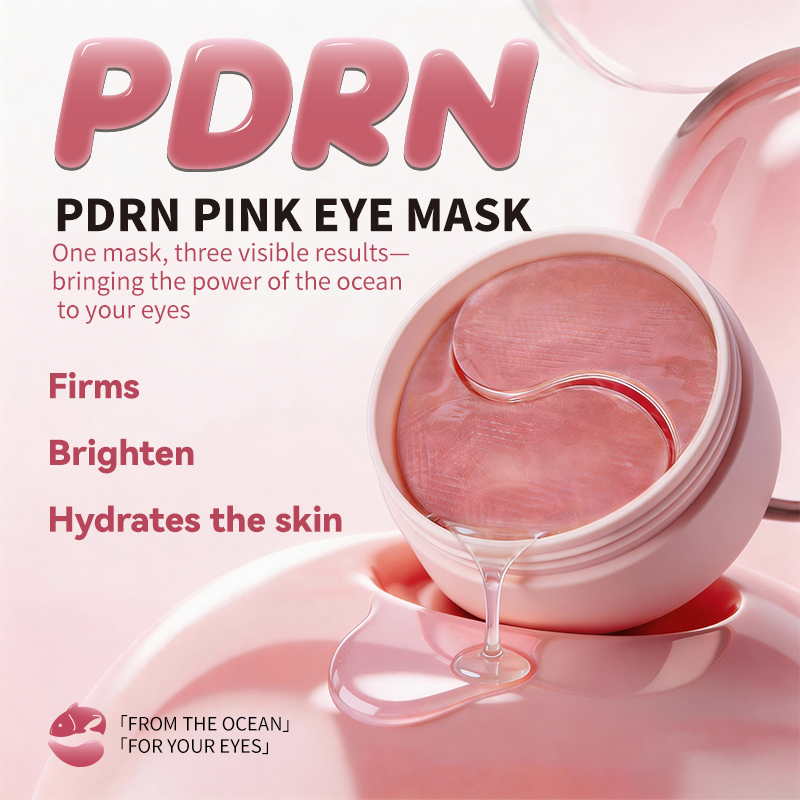 PDRN Pink Under-Eye Mask For D - огляд і ціна Eye Pad Collagen