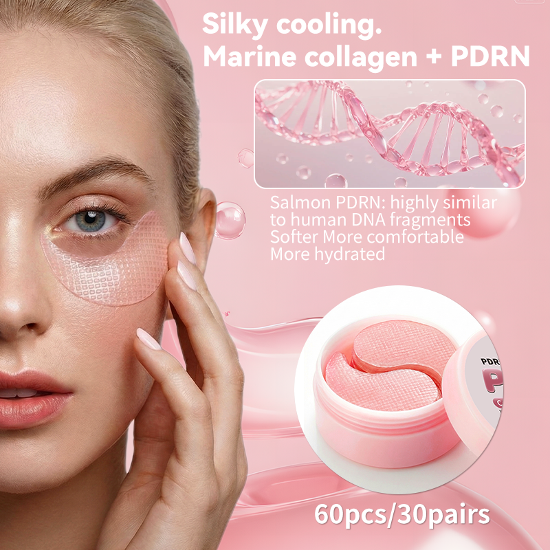PDRN Pink Under-Eye Mask For D - огляд і ціна Eye Pad Collagen
