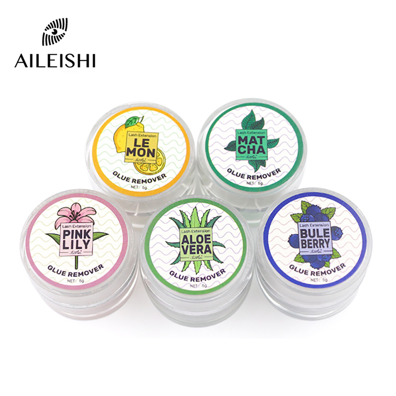 5g Fruit Flavour Eyelash Glue  - огляд і ціна Lash Removal Cream