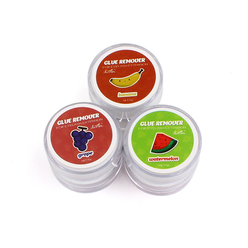 5g Fruit Flavour Eyelash Glue  - огляд і ціна Lash Removal Cream
