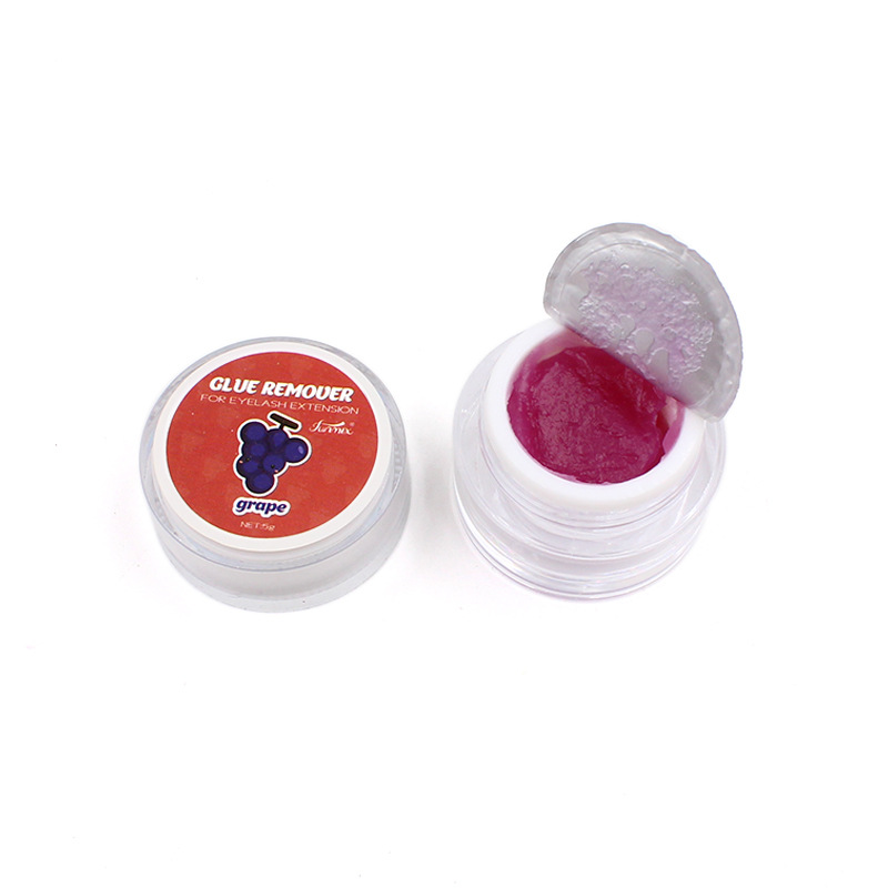 5g Fruit Flavour Eyelash Glue  - огляд і ціна Lash Removal Cream