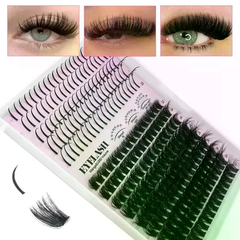 Lash Clusters Kit Lash Spikes  - огляд і ціна Eyelash Extension Volume Lashes