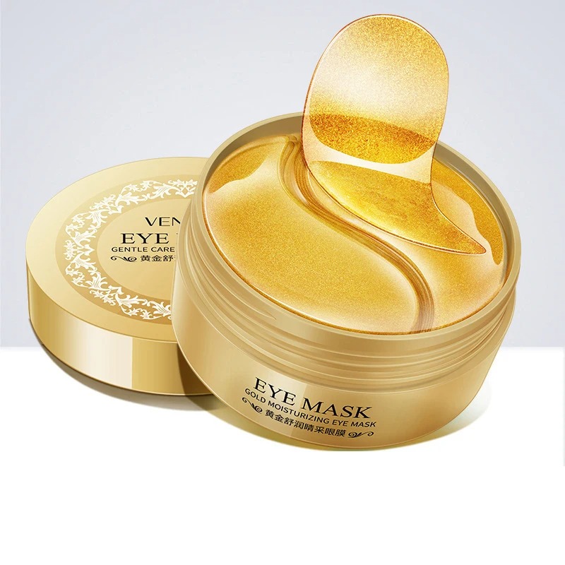 60Pcs/Box Seaweed Gold Collage - огляд і ціна Eye Pad Collagen