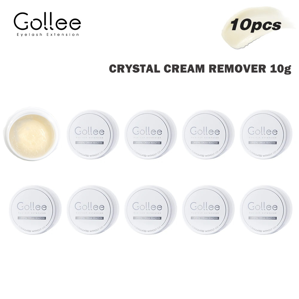 Gollee 5/10 PCS Professional E - огляд і ціна Lash Removal Cream