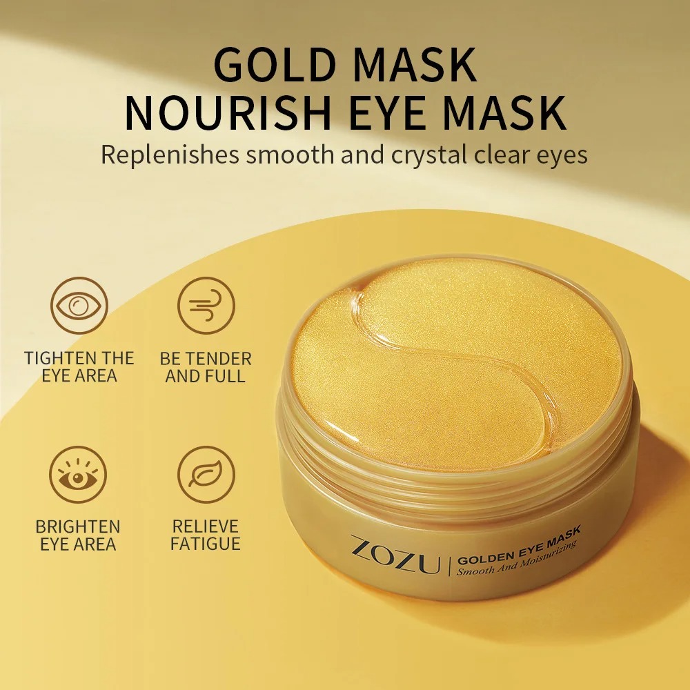 120pcs Avocado Golden Collagen - огляд і ціна Eye Pad Collagen