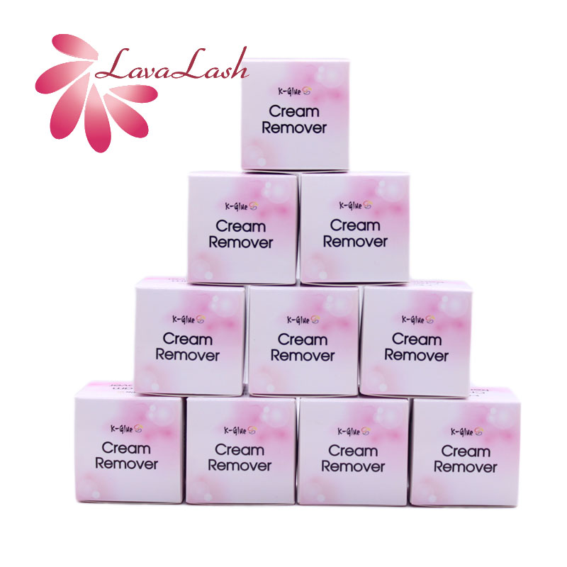 K-glue Cream Remover for Eyela - огляд і ціна Lash Removal Cream