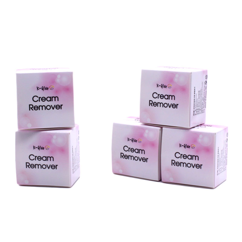 K-glue Cream Remover for Eyela - огляд і ціна Lash Removal Cream