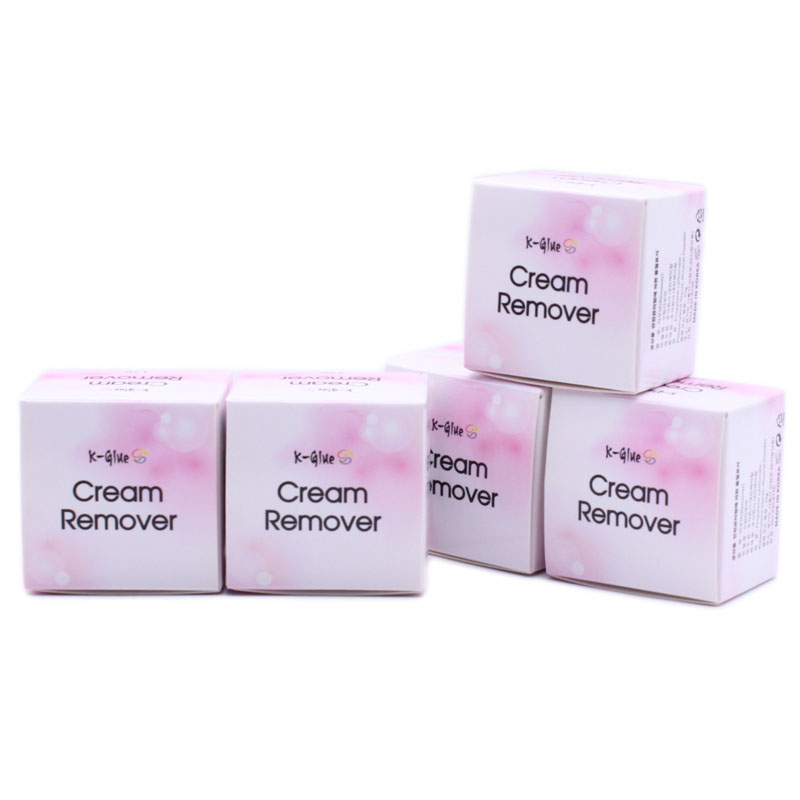 K-glue Cream Remover for Eyela - огляд і ціна Lash Removal Cream