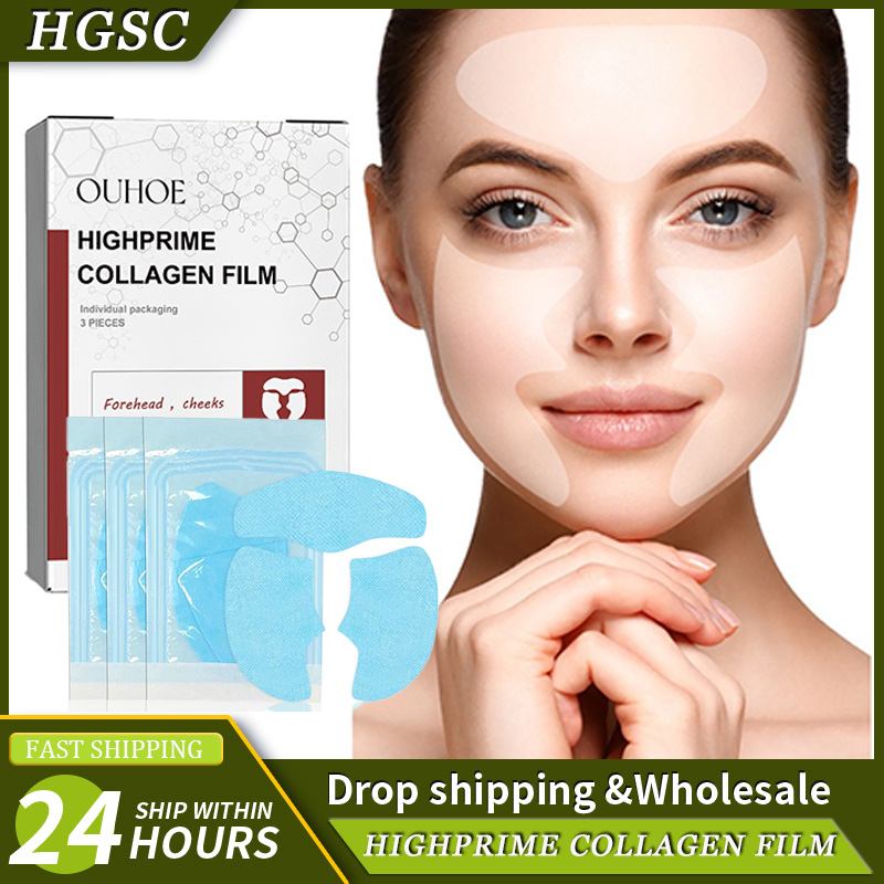 Collagen Membrane Lightens Wri - огляд і ціна Eye Pad Collagen