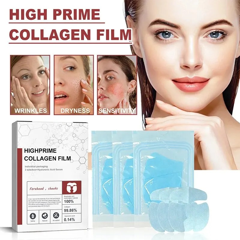 Collagen Membrane Lightens Wri - огляд і ціна Eye Pad Collagen