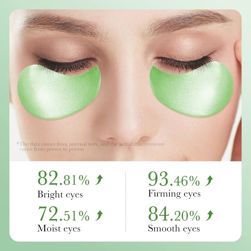 60pcs Aloe Vera Collagen Eye M - огляд і ціна Eye Pad Collagen