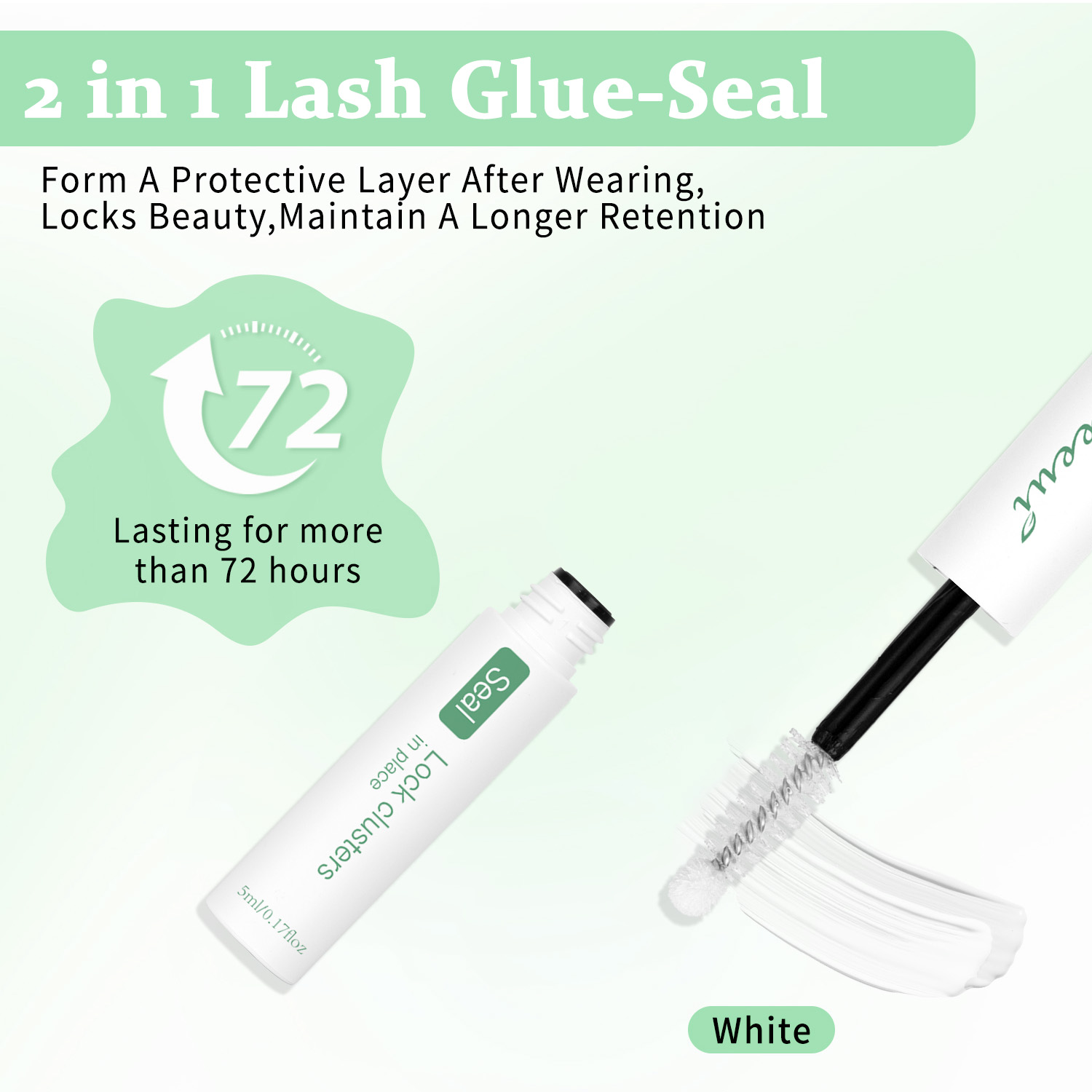 Cluster Lashes Kit Individual  - огляд і ціна Eyelash Extension Volume Lashes
