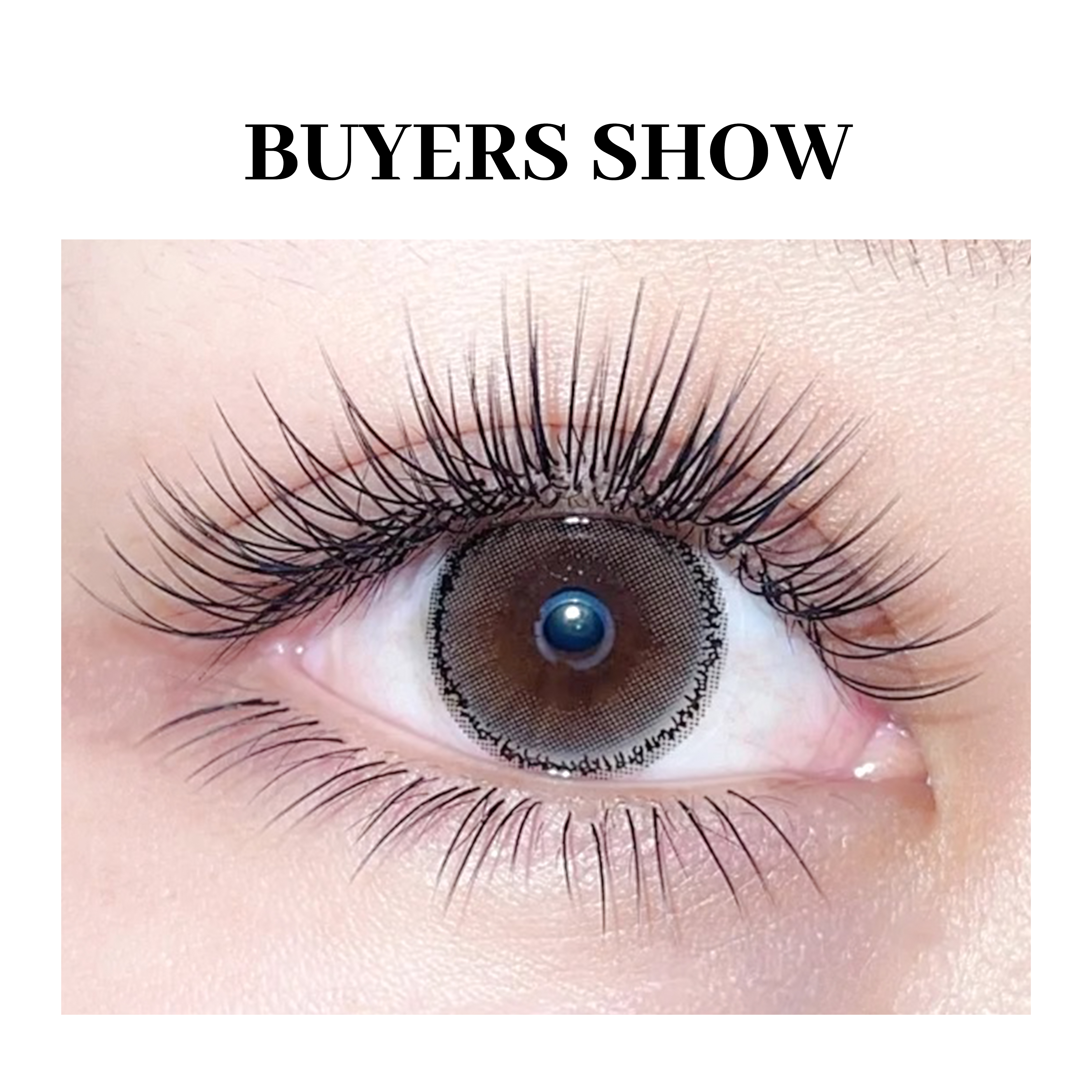 XIUSUZAKI Flat Ellipse Eyelash - огляд і ціна Eyelash Extension Human Hair
