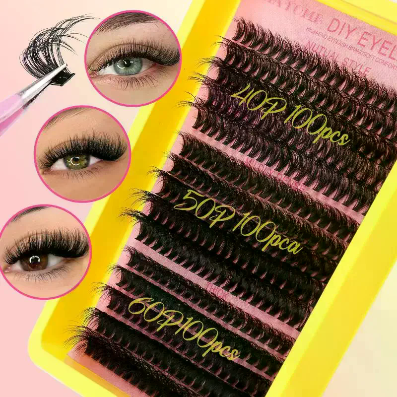 Cluster Lashes Kit Individual  - огляд і ціна Eyelash Extension Volume Lashes