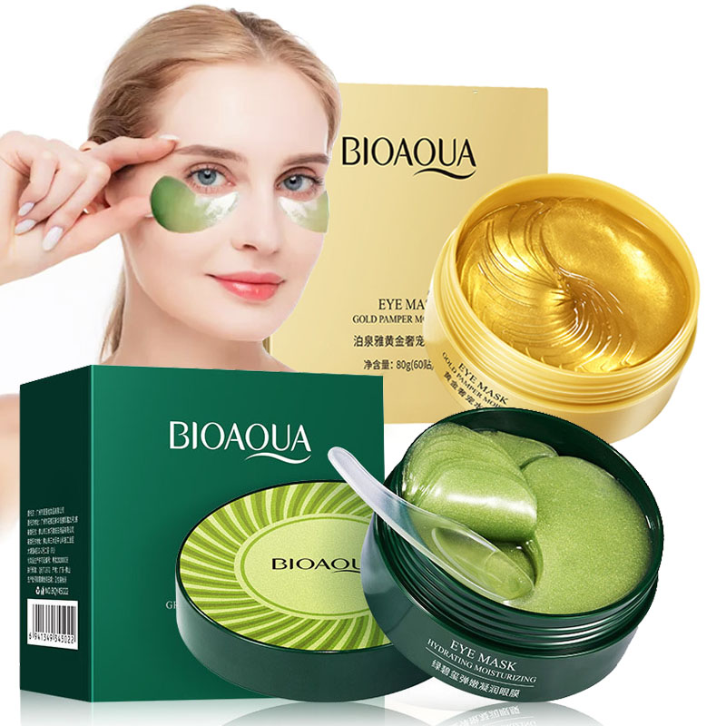 60pcs/box BIOAQUA Collagen Eye - огляд і ціна Eye Pad Collagen