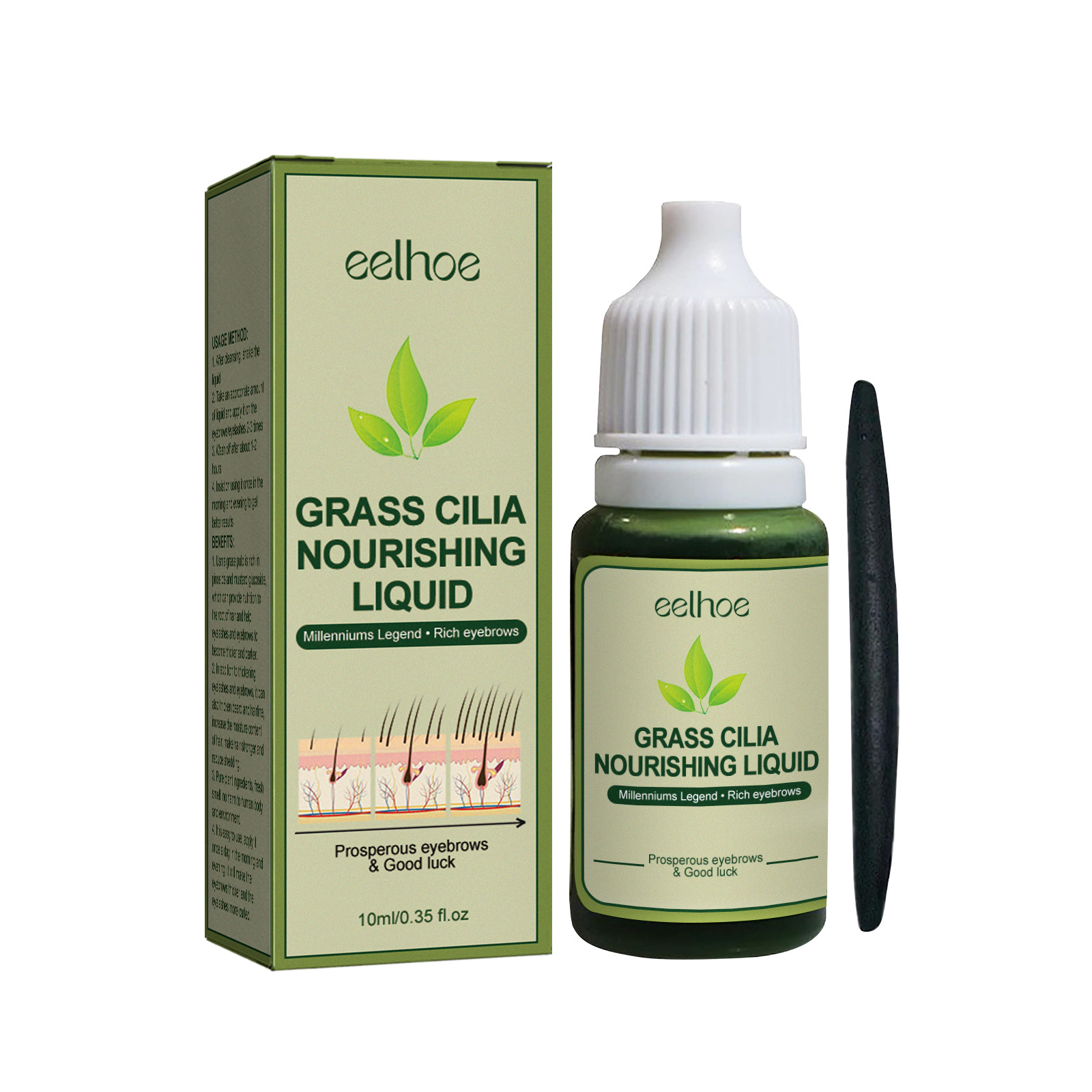 Nourish Eyelash Liquid Fast Lo - огляд і ціна Eyelash Extension Human Hair