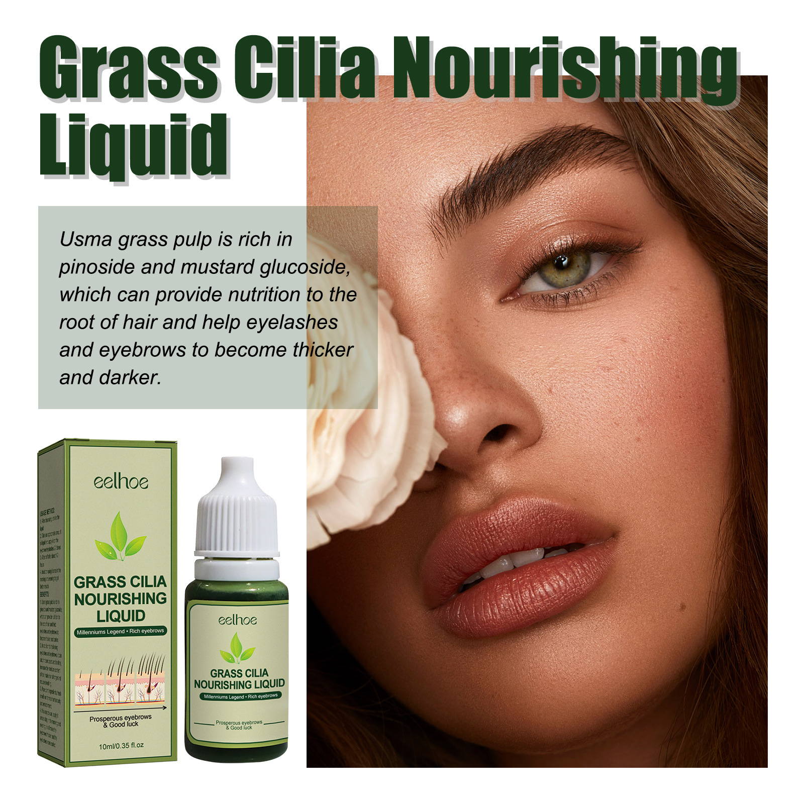 Nourish Eyelash Liquid Fast Lo - огляд і ціна Eyelash Extension Human Hair