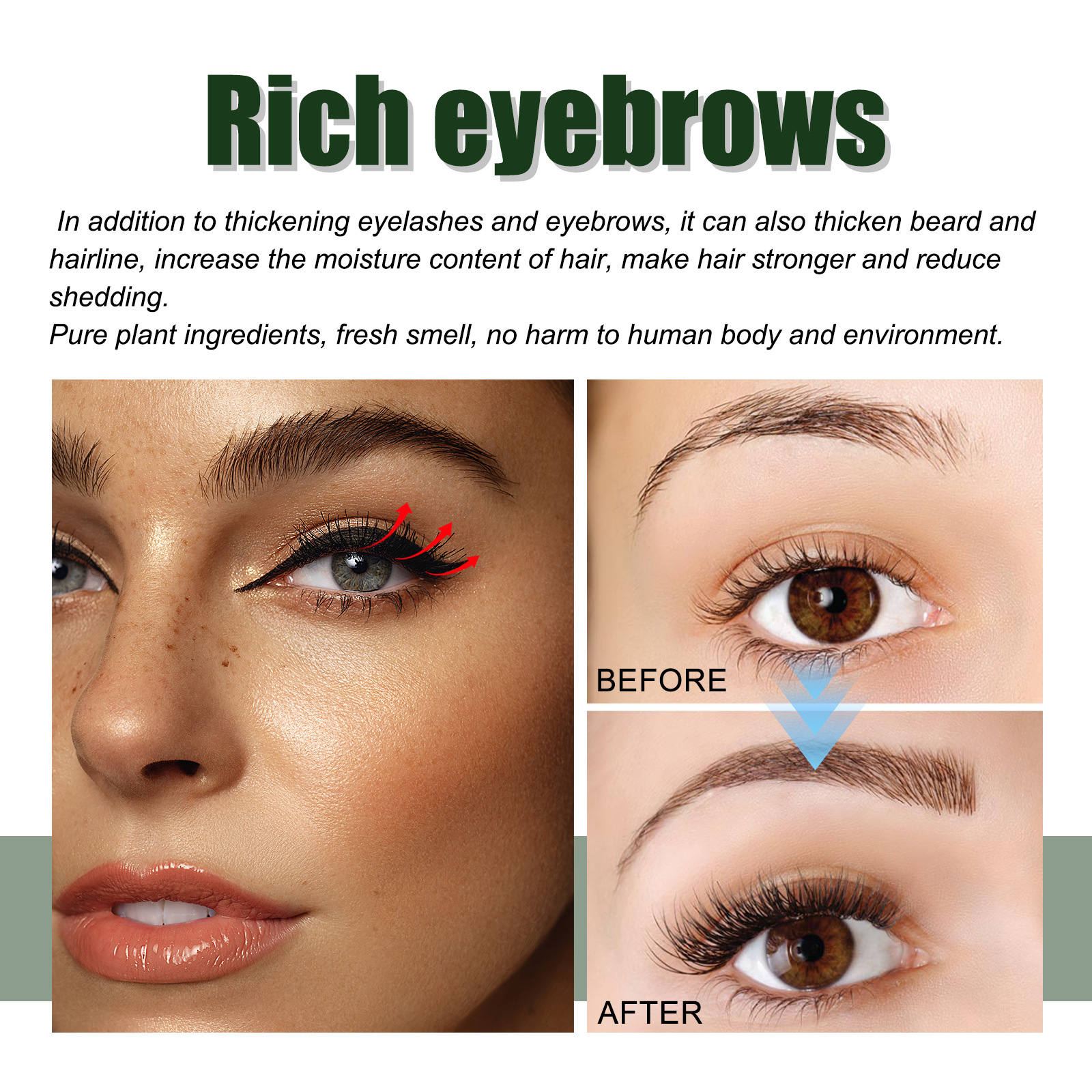 Nourish Eyelash Liquid Fast Lo - огляд і ціна Eyelash Extension Human Hair