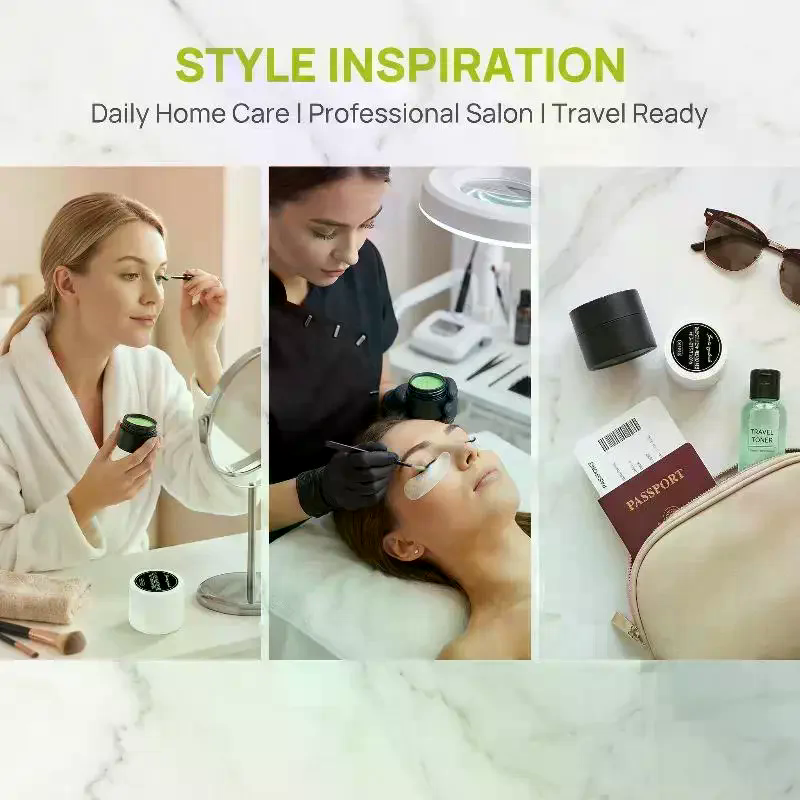 Lash Extension Remover 5g Non  - огляд і ціна Lash Removal Cream