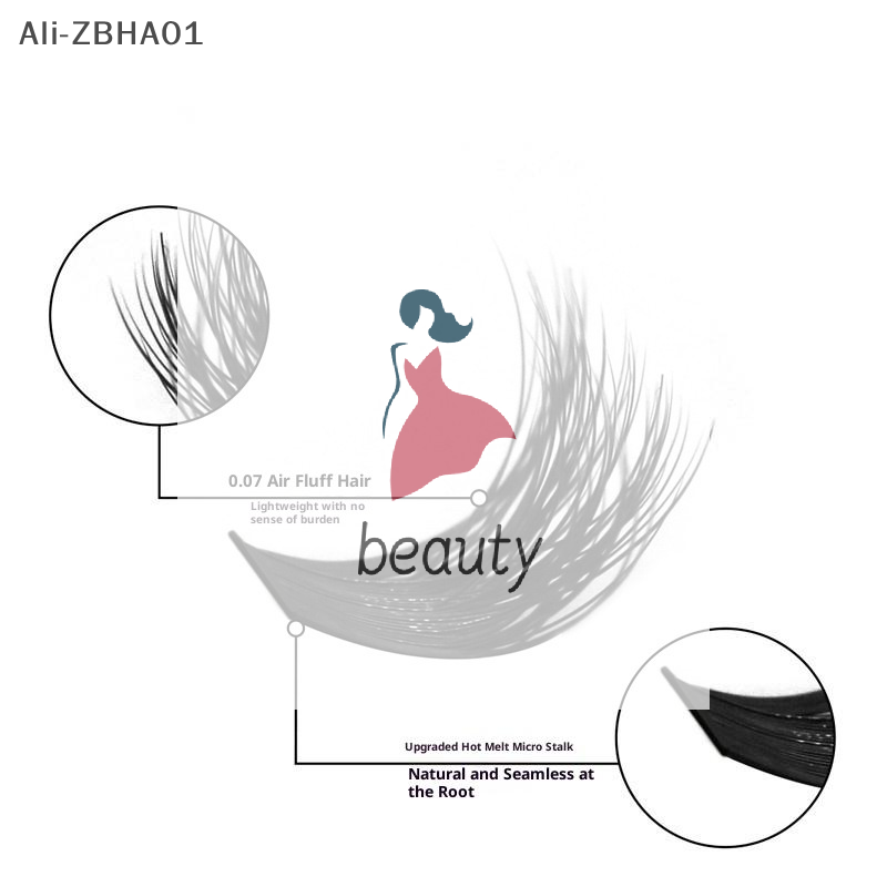 3D Faux Mink Lashes Wispy Eyel - огляд і ціна Eyelash Extension Volume Lashes