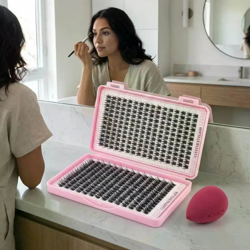 Volume Eyelash Extension Kit 3 - огляд і ціна Eyelash Extension Volume Lashes