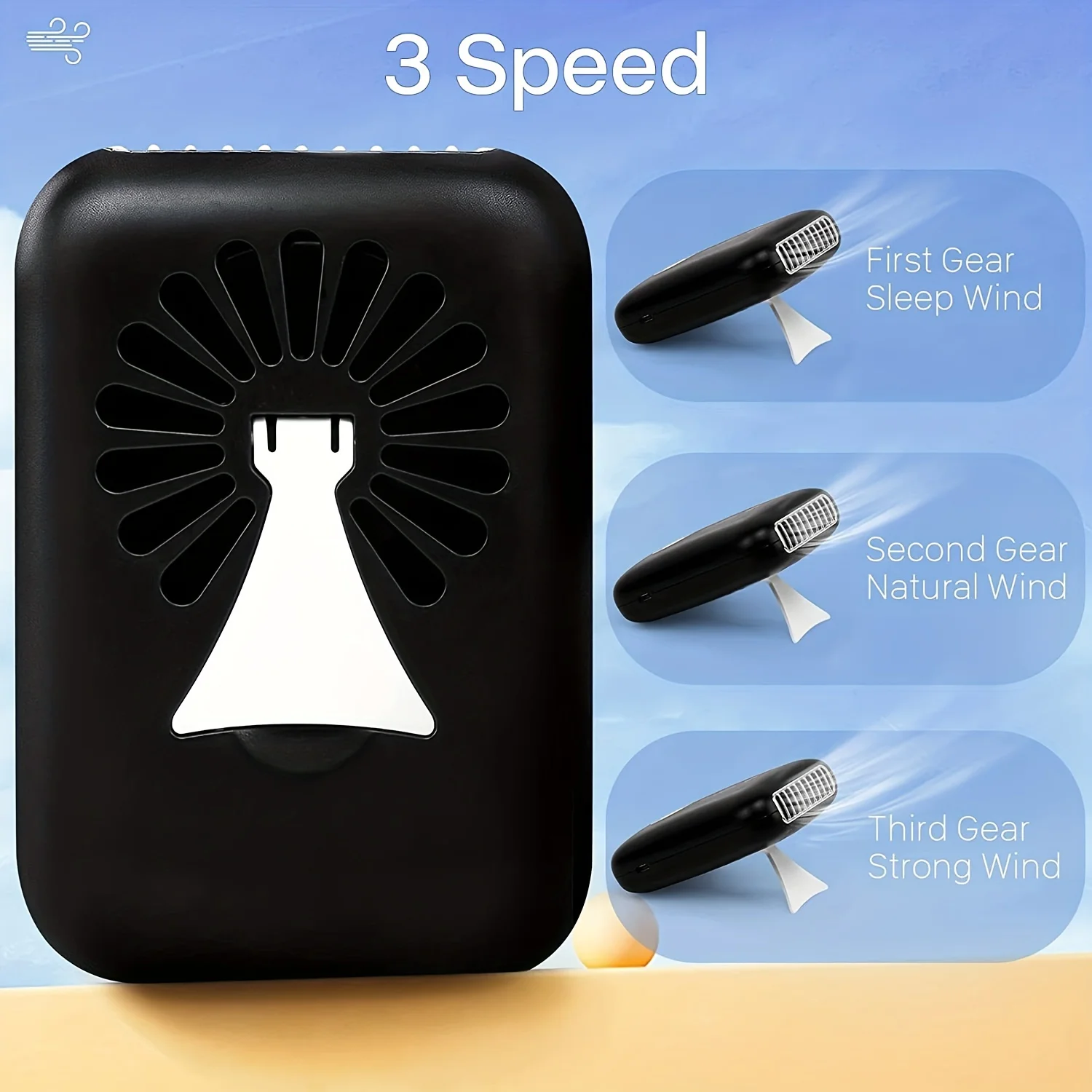 Mini Lash Fan Portable Eyelash - огляд і ціна Eyelash Extension Volume Lashes