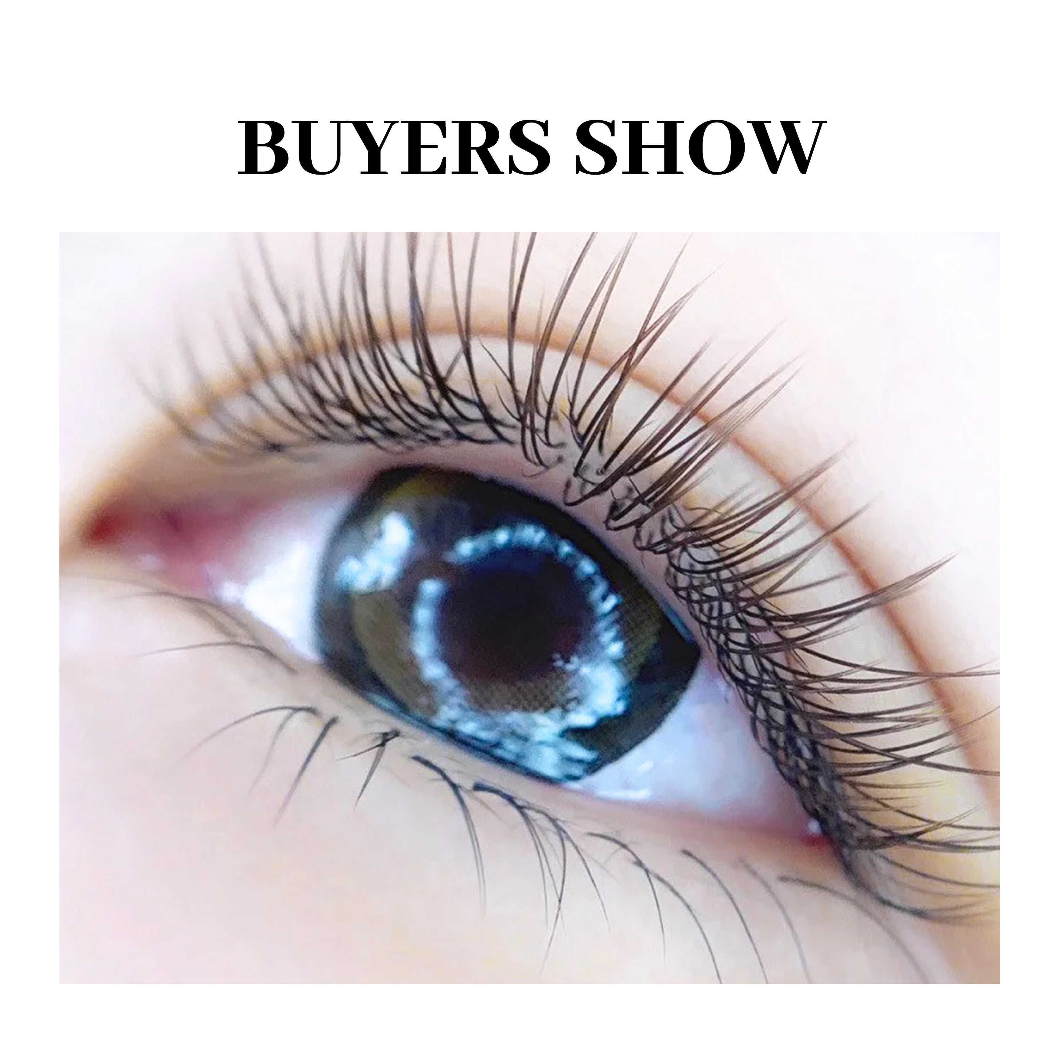 XIUSUZAKI Brown Grey Flat Eyel - огляд і ціна Eyelash Extension Human Hair