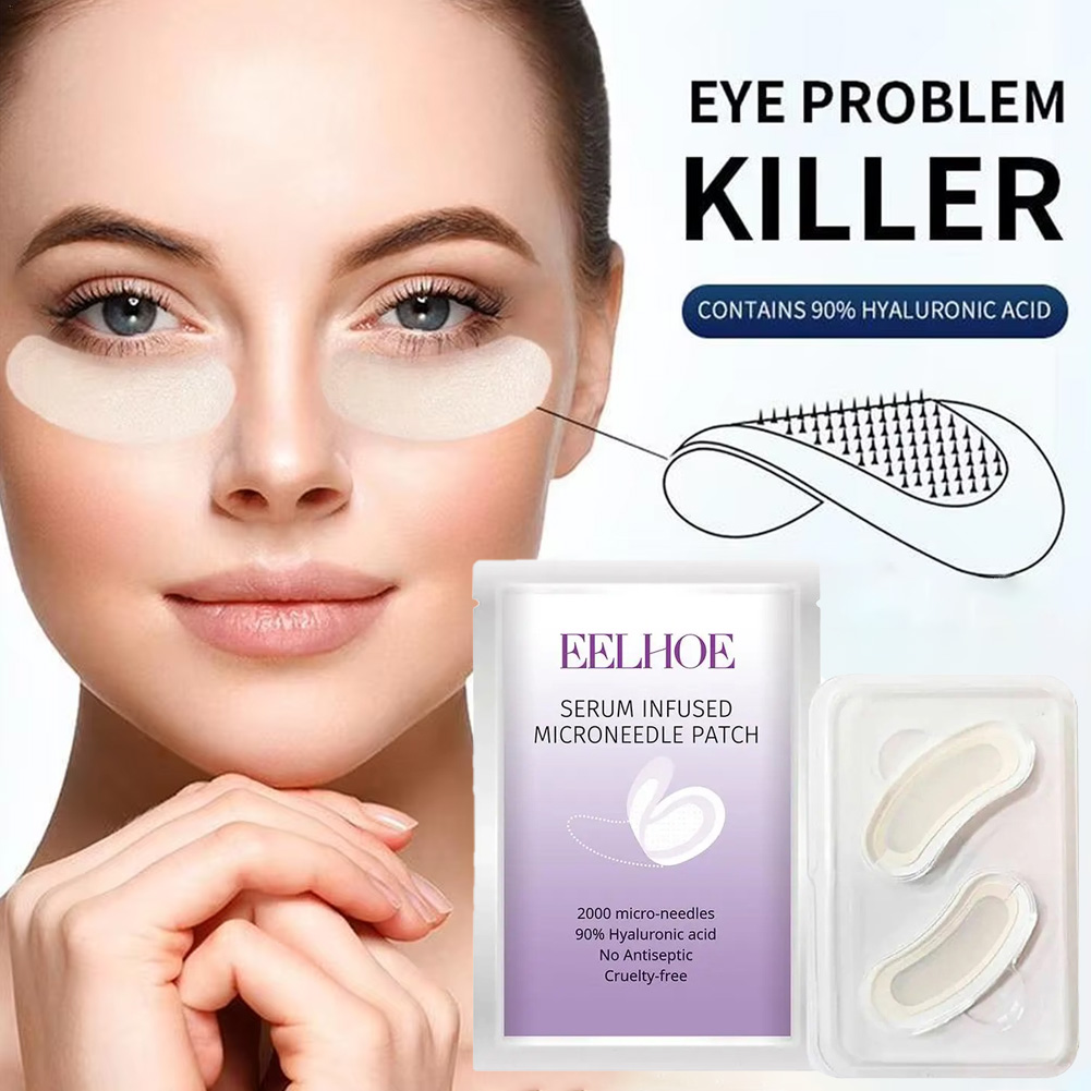 1 Pair Micro-needle Eye Patch  - огляд і ціна Eye Pad Collagen