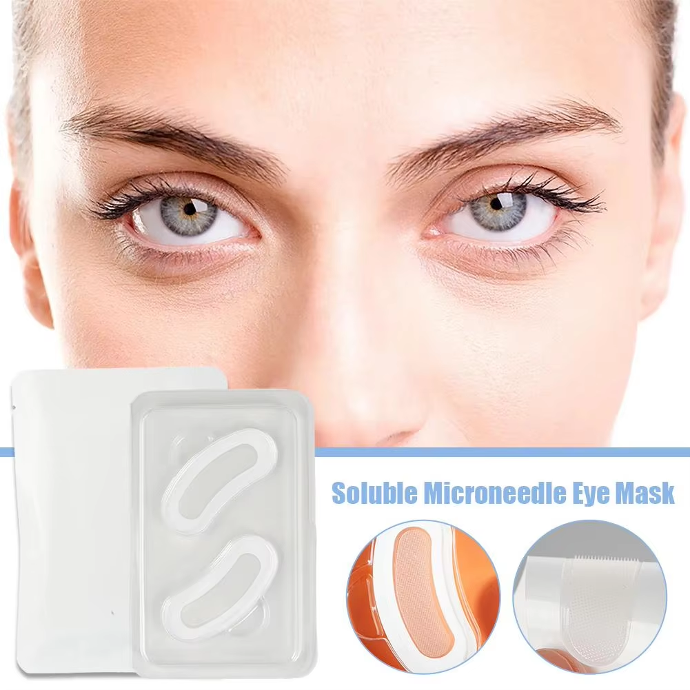 1 Pair Micro-needle Eye Patch  - огляд і ціна Eye Pad Collagen