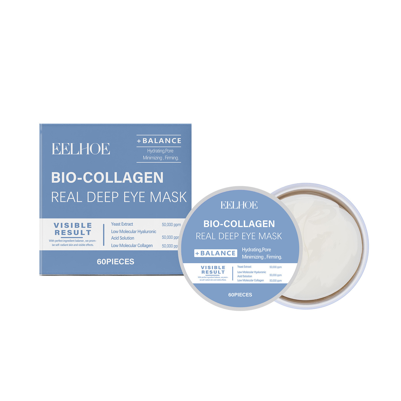 EELHOE Collagen Eye Mask Anti  - огляд і ціна Eye Pad Collagen
