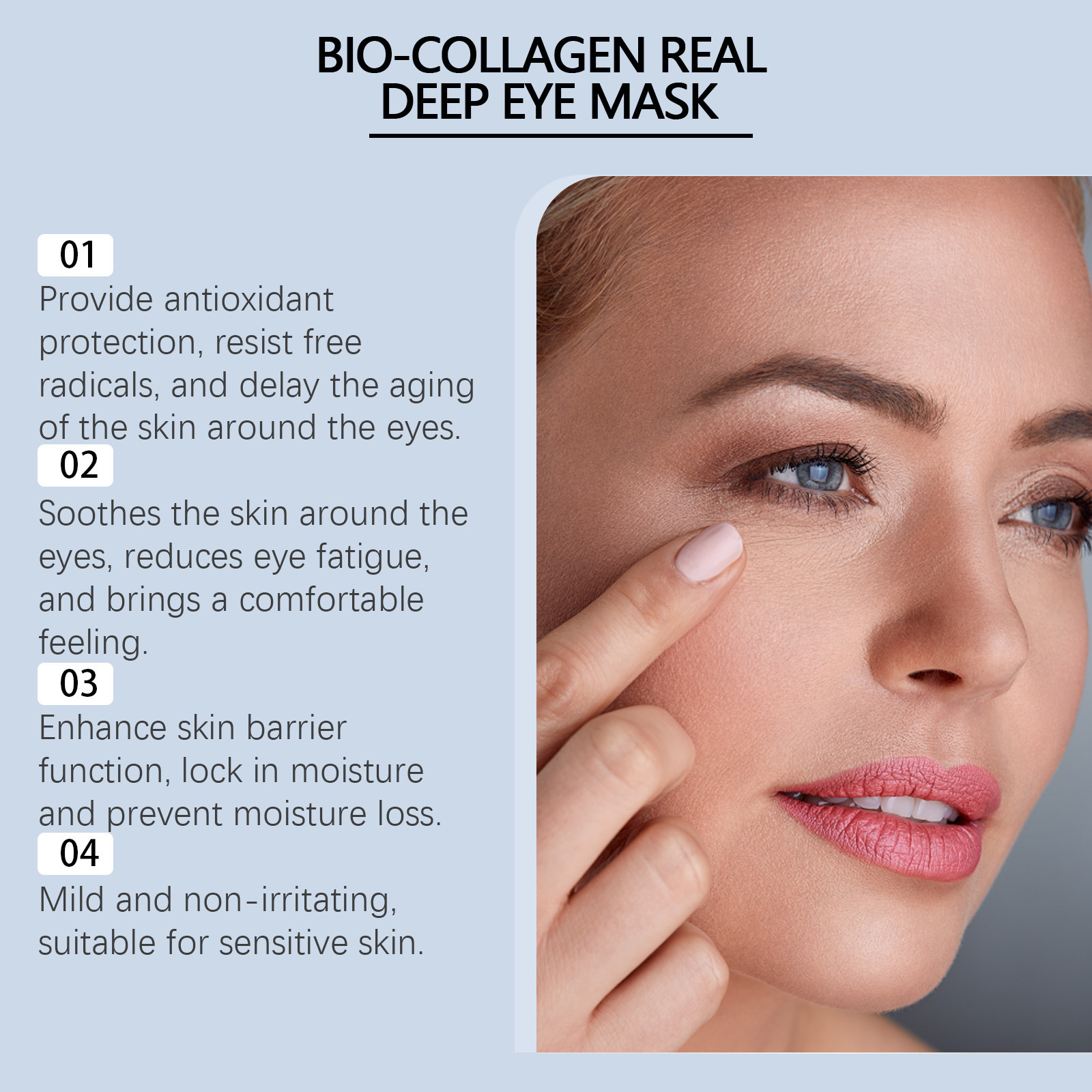 EELHOE Collagen Eye Mask Anti  - огляд і ціна Eye Pad Collagen