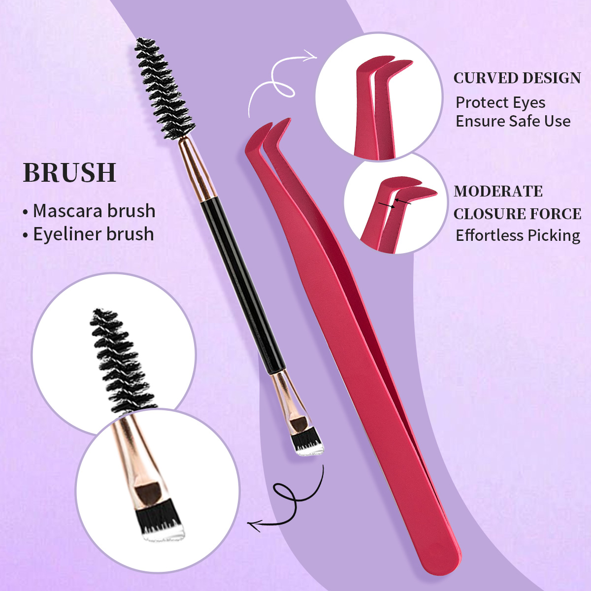Eyelash Clusters Kit Soft Volu - огляд і ціна Eyelash Extension Volume Lashes